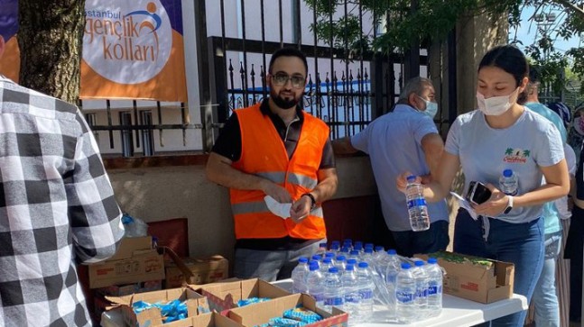 Beykoz AK Parti Gençlerinden Üniversite Adaylarına Tam Destek!…