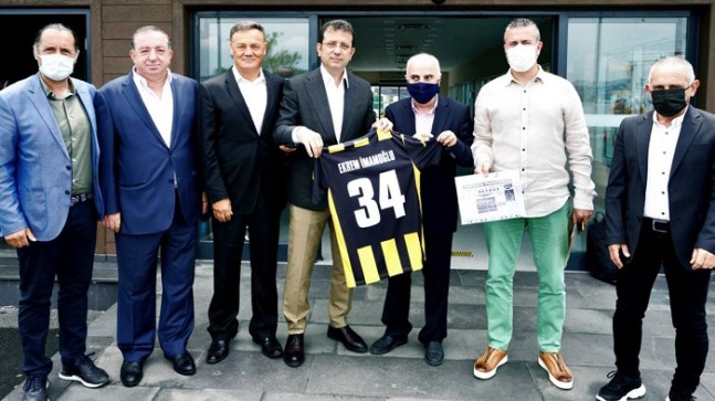 İmamoğlu, Beykoz Spor Yönetimiyle Görüştü!..
