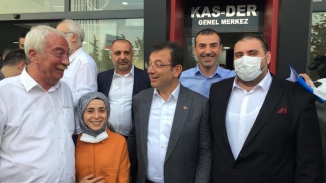 İMAMOĞLU BEYKOZ’DA KASTAMONULAR’LA BULUŞTU!…