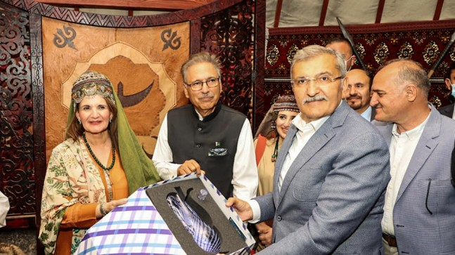 Pakistan Cumhurbaşkanı Beykoz Film Setinde!…