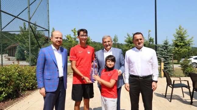 Beykoz’daki Tesise Olimpiyat Şampiyonu Mete Gazoz’un Adı Verildi!..