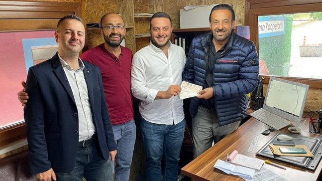 İBB Başkanı’ndan Beykoz’a 200 bin TL’lik bağış!…
