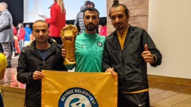 Beykoz GSK Gaziantep’te Şampiyonluğu Göğüsledi!…