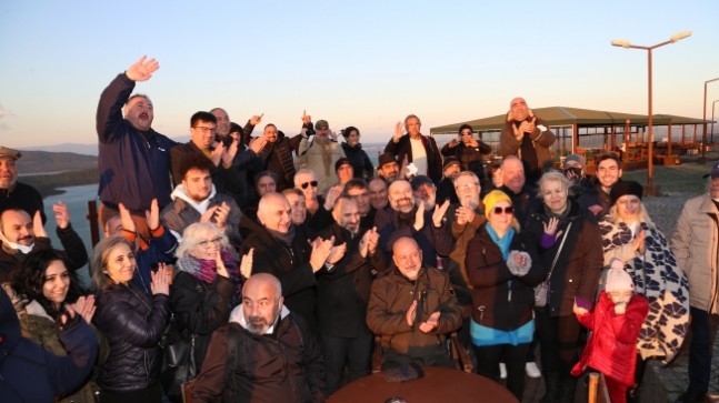 İstanbul Medya Başkanı Yıldız’ın Davetiyle Balıkesir’de!…