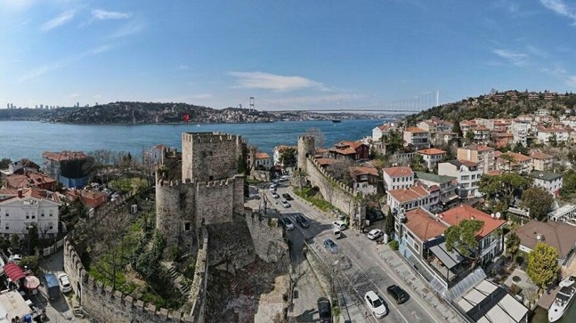 600 yıllık Anadolu Hisarı restore edildi, müze oluyor!…