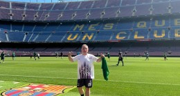 Beykozlu iş insanı Barcelona’da forma giydi!..