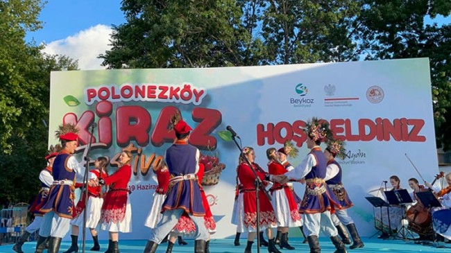 Beykoz Polonezköy Kiraz Festivali Başladı!…