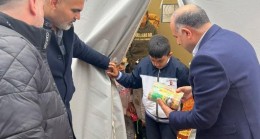 BEYKOZ’DAN HATAYLI ÖZEL ÇOCUKLARA SEVGİ DOLU HEDİYELER!…