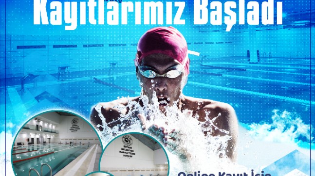 “Beykoz Belediyesi Kapalı Yüzme Havuzu” Kayıtları Başladı!…