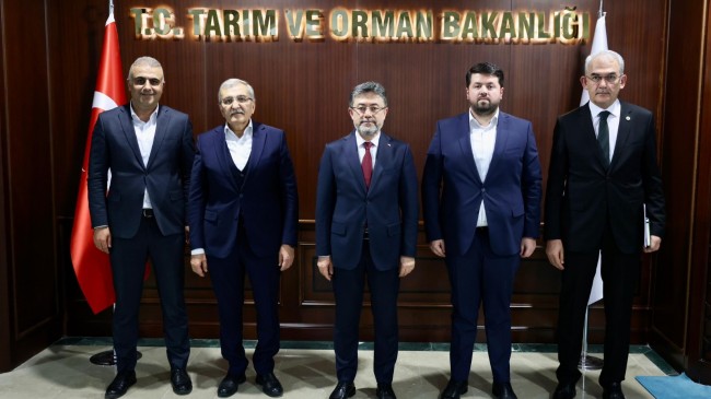 Başkan Murat Aydın Ankara’da Temaslarda Bulundu!…