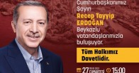 Cumhurbaşkanı Erdoğan Beykozlularla Buluşuyor!…
