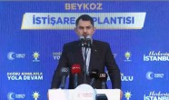 Beykoz AK Parti’den İstişare Toplantısı!…