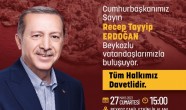 Cumhurbaşkanı Erdoğan Beykozlularla Buluşuyor!…
