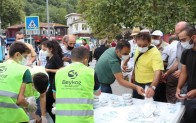 Belediyeden Aşure İkramı!..