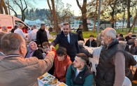 CUMHUR İTTİFAKI PAZARCI ESNAFIYLA BİRLİKTE ORUCUNU AÇTI!…