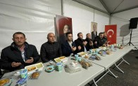 MHP Beykoz’un İftar Çadırına Yoğun İlgi!…