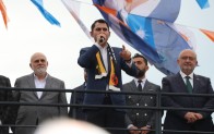 Bakan Kurum Ortaçeşme Meydanına Geldi!…