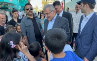 Başkan Murat Aydın Bayramı Hatay’da Karşıladı!…