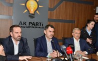 Bakan Kurum AK Parti Beykoz İlçe Başkanlığını Ziyaret Etti!…