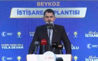 Beykoz AK Parti’den İstişare Toplantısı!…