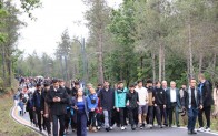 Bakan Kurum 19 Mayıs’ta Beykozlu Gençlerle Yürüdü!…