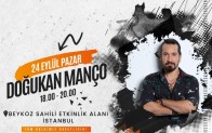 Doğukan Manço ve Ersay Üner Beykoz Sahili’nde!…