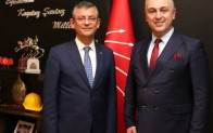 ÖZÇAKMAK ANKARA’DA CHP’NİN YENİ GENEL BAŞKANI ÖZGÜR ÖZEL’LE GÖRÜŞTÜ!…