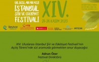 “İstanbul Şiir Ve Edebiyat Festivali” Beykoz’dan İlham Verecek!…