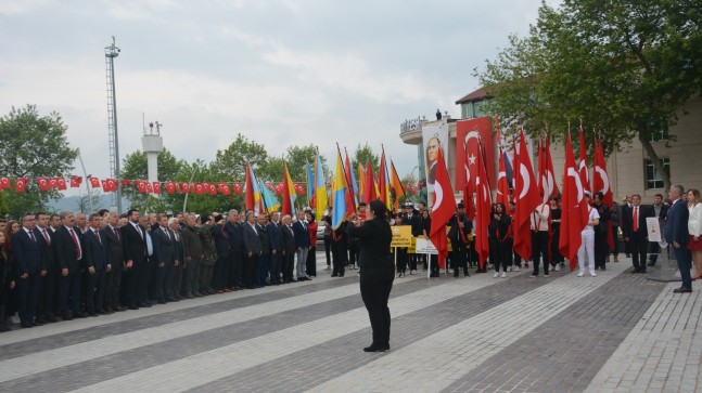 Beykoz’da 19 Mayıs Gençlik Ve Spor Bayramı Kutlamaları!…