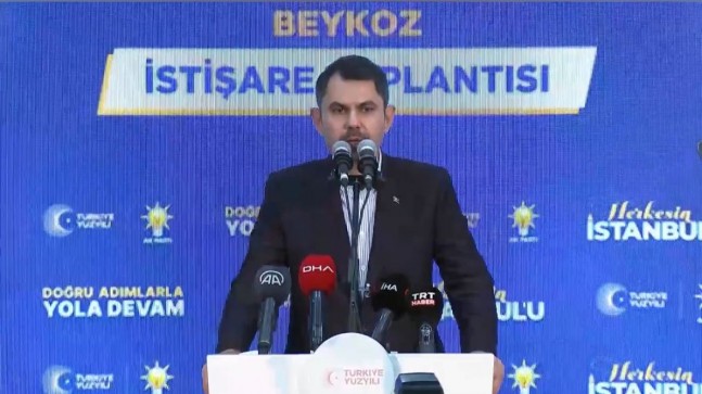 Beykoz AK Parti’den İstişare Toplantısı!…