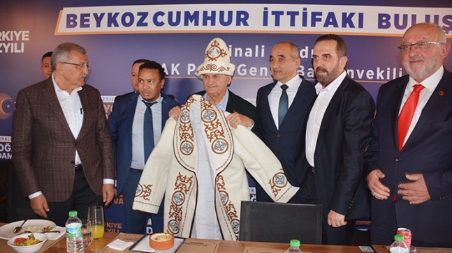 Binali Yıldırım Beykoz’a geldi!…