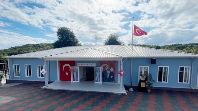 BEDES İlkokulu Açıldı!…