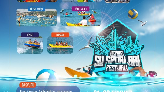 BOĞAZ’DA NOSTALJİK SU SPORLARI FESTİVALİ BAŞLIYOR!…