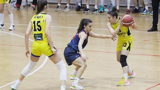 Beykoz’un Basketçi Kızları Nefes Kesti: 57-55 !…