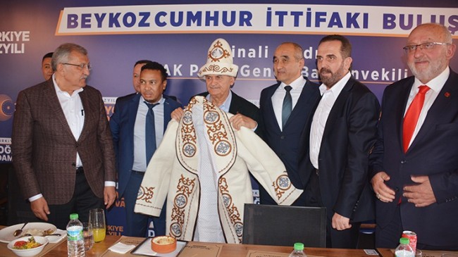 Binali Yıldırım Beykoz’a geldi!…