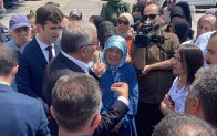 Murat Aydın Tokatköylüler ile Belediye Önünde Görüştü!…