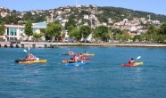 Boğaz’da Su Sporları Nostaljisi Yaşandı!…