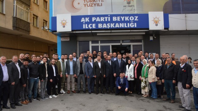 Beykoz AK Parti’de Bayramlaşma!…