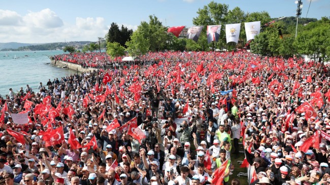Başkan Erdoğan Finali Beykoz’da Yaptı!…