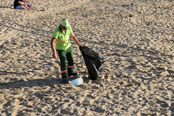Riva Plaj Temizliği Haberi-2019 (3)