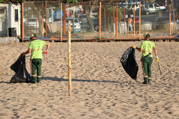 Riva Plaj Temizliği Haberi-2019 (6)