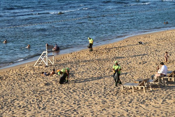 Riva Plaj Temizliği Haberi-2019 (7)